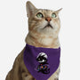 Space Chinese Black Dragon-Cat-Adjustable-Pet Collar-NemiMakeit