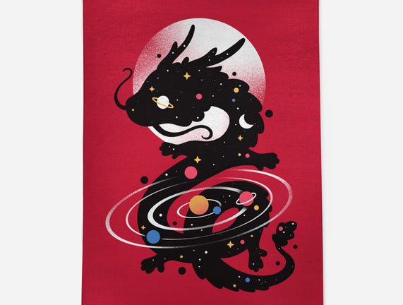 Space Chinese Black Dragon