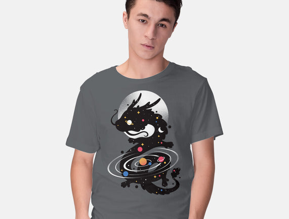 Space Chinese Black Dragon