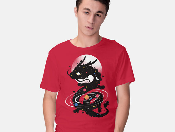 Space Chinese Black Dragon