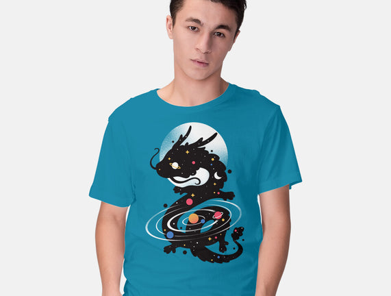 Space Chinese Black Dragon