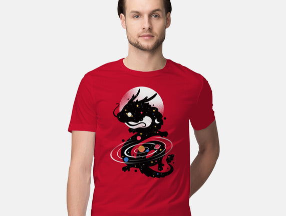 Space Chinese Black Dragon