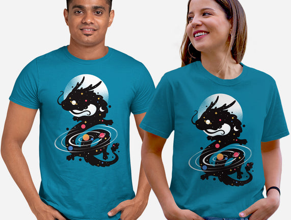 Space Chinese Black Dragon