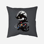 Space Chinese Black Dragon-None-Removable Cover-Throw Pillow-NemiMakeit