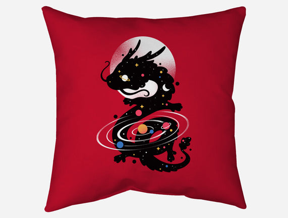 Space Chinese Black Dragon