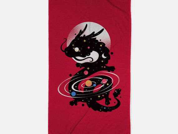 Space Chinese Black Dragon