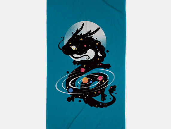 Space Chinese Black Dragon