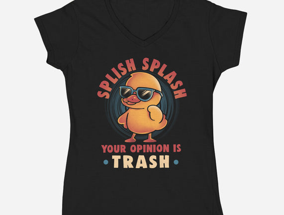 Your Opinion Is Trash