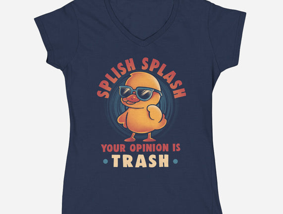 Your Opinion Is Trash