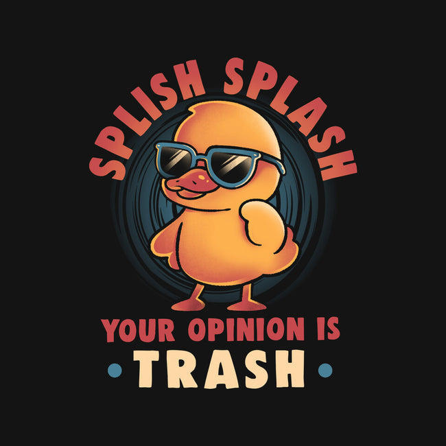 Your Opinion Is Trash-Cat-Basic-Pet Tank-eduely