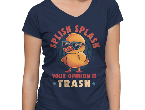 Your Opinion Is Trash