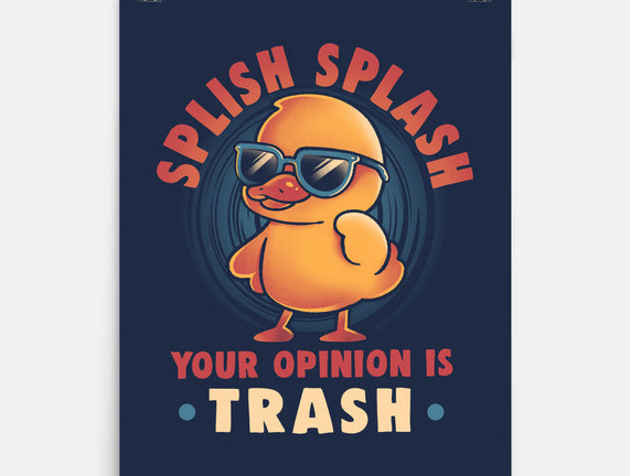 Your Opinion Is Trash