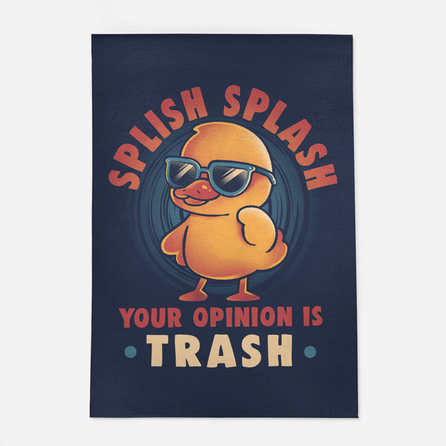 Your Opinion Is Trash-None-Indoor-Rug-eduely