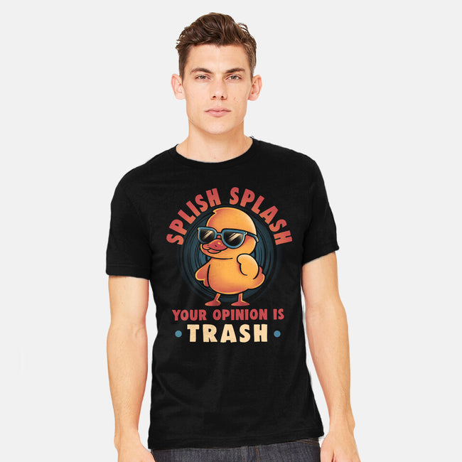 Your Opinion Is Trash-Mens-Heavyweight-Tee-eduely