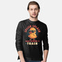 Your Opinion Is Trash-Mens-Long Sleeved-Tee-eduely