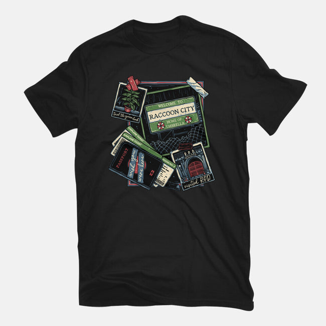 Don't Mind The Zombies-Mens-Basic-Tee-glitchygorilla