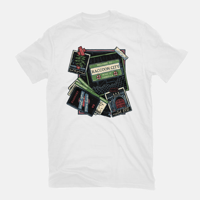 Don't Mind The Zombies-Womens-Basic-Tee-glitchygorilla