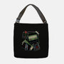 Don't Mind The Zombies-None-Adjustable Tote-Bag-glitchygorilla