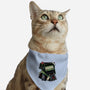 Don't Mind The Zombies-Cat-Adjustable-Pet Collar-glitchygorilla