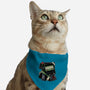 Don't Mind The Zombies-Cat-Adjustable-Pet Collar-glitchygorilla