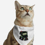 Don't Mind The Zombies-Cat-Adjustable-Pet Collar-glitchygorilla