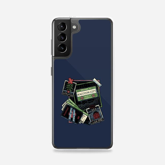 Don't Mind The Zombies-Samsung-Snap-Phone Case-glitchygorilla