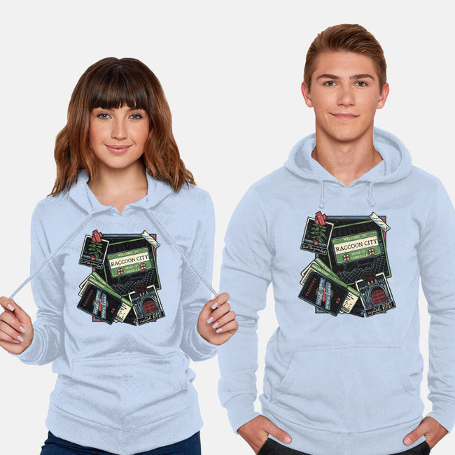 Don't Mind The Zombies-Unisex-Pullover-Sweatshirt-glitchygorilla