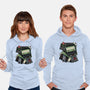 Don't Mind The Zombies-Unisex-Pullover-Sweatshirt-glitchygorilla