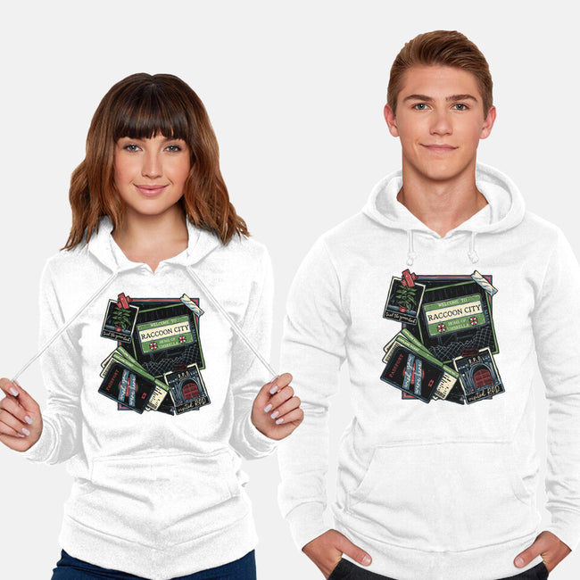 Don't Mind The Zombies-Unisex-Pullover-Sweatshirt-glitchygorilla