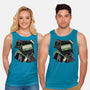 Don't Mind The Zombies-Unisex-Basic-Tank-glitchygorilla