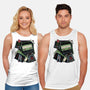 Don't Mind The Zombies-Unisex-Basic-Tank-glitchygorilla