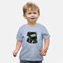 Don't Mind The Zombies-Baby-Basic-Tee-glitchygorilla