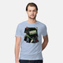 Don't Mind The Zombies-Mens-Premium-Tee-glitchygorilla