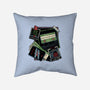 Don't Mind The Zombies-None-Removable Cover-Throw Pillow-glitchygorilla