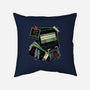 Don't Mind The Zombies-None-Removable Cover-Throw Pillow-glitchygorilla