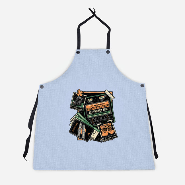 A Virtuous Mission-Unisex-Kitchen-Apron-glitchygorilla