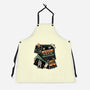 A Virtuous Mission-Unisex-Kitchen-Apron-glitchygorilla