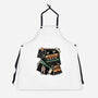 A Virtuous Mission-Unisex-Kitchen-Apron-glitchygorilla