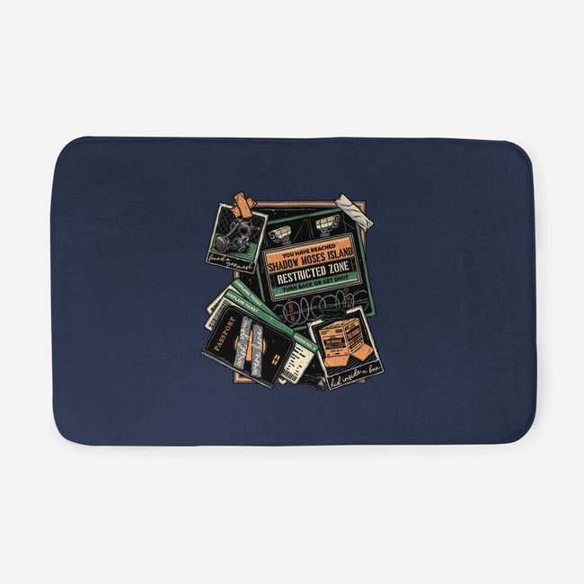 A Virtuous Mission-None-Memory Foam-Bath Mat-glitchygorilla