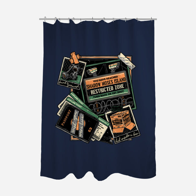 A Virtuous Mission-None-Polyester-Shower Curtain-glitchygorilla