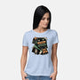 A Virtuous Mission-Womens-Basic-Tee-glitchygorilla