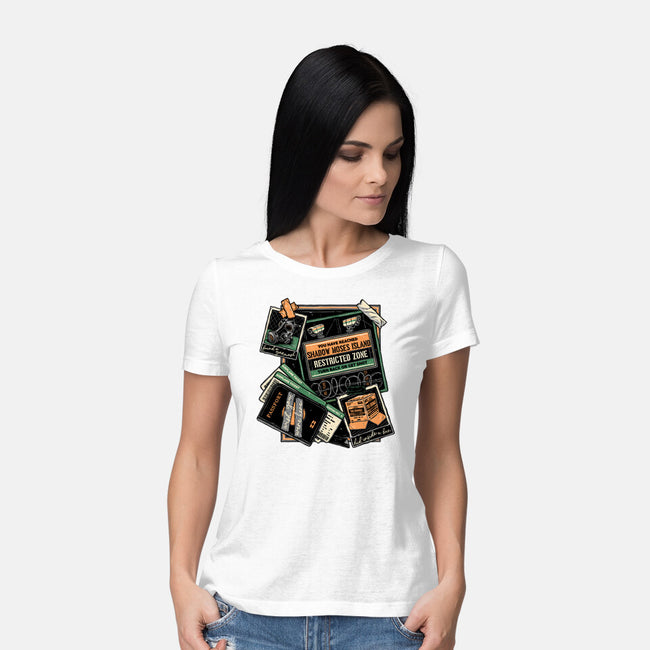 A Virtuous Mission-Womens-Basic-Tee-glitchygorilla