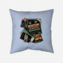 A Virtuous Mission-None-Removable Cover-Throw Pillow-glitchygorilla