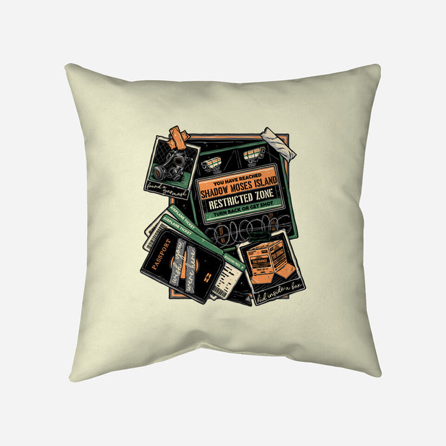 A Virtuous Mission-None-Removable Cover-Throw Pillow-glitchygorilla