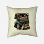 A Virtuous Mission-None-Removable Cover-Throw Pillow-glitchygorilla