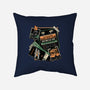 A Virtuous Mission-None-Removable Cover-Throw Pillow-glitchygorilla