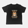 Fox Sarcastic Sunshine-Baby-Basic-Tee-NemiMakeit