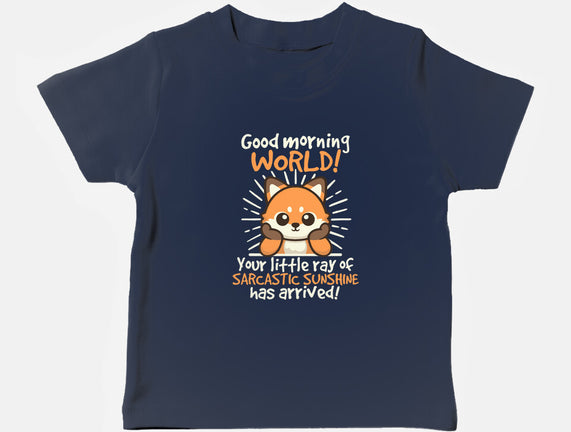 Fox Sarcastic Sunshine