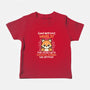 Fox Sarcastic Sunshine-Baby-Basic-Tee-NemiMakeit