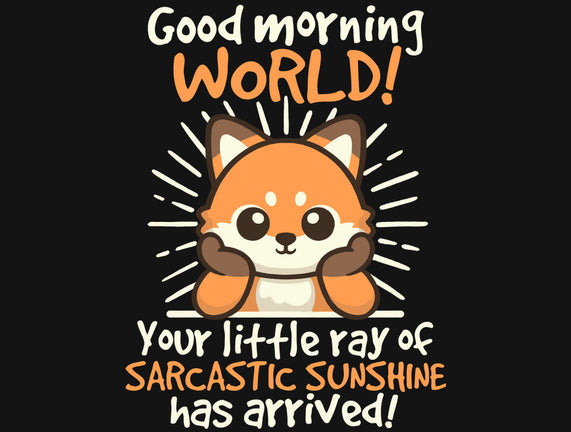 Fox Sarcastic Sunshine